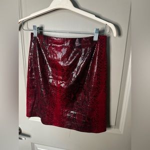 Missguided mini skirt